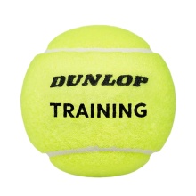 Dunlop Tennisbälle Training (drucklos) gelb 60er inkl. Eimer